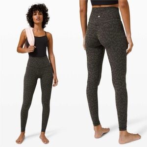 Formation camo evergreen multi align leggings